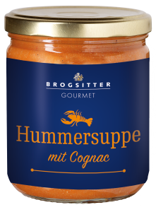 Hummersuppe mit Cognac · Hummersuppe mit Cognac · aus der Bretagne