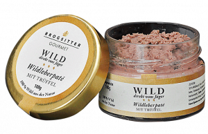 Brogsitter Gourmet Brogsitter Gourmet Wildleberpaté mit Trüffel