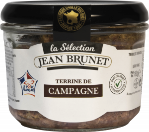 Jean Brunet Terrine de Jean Brunet Terrine de Campagne VPF Französische Bauernpastete