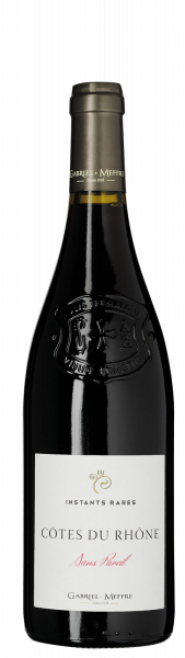 Gabriel Meffre Côtes du Rhône Instants Rares · Sans Pareil