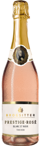 Brogsitter Prestige Sekt Brogsitter Prestige Sekt Rosé Blanc et Noir Trocken