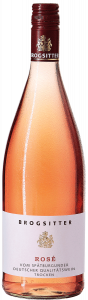 Brogsitter Rosé vom Brogsitter Rosé vom Spätburgunder 1 Liter Trocken