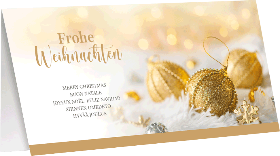 Weihnachtskarte Grußkarte Frohe Weihnachten Grußkarten Präsente Norizia