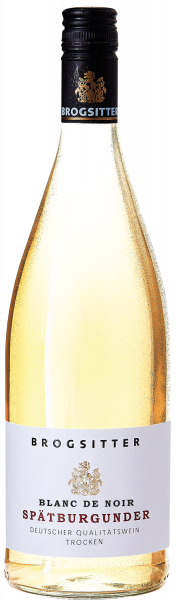Brogsitter Blanc de Noir Spätburgunder