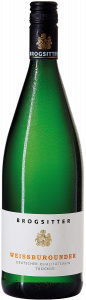 Brogsitter Weißburgunder Brogsitter Weißburgunder Trocken 1 Liter