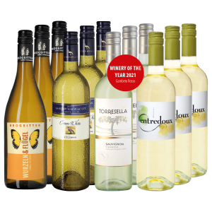 4 x 3 frische Weißweine 4 x 3 frische Weißweine